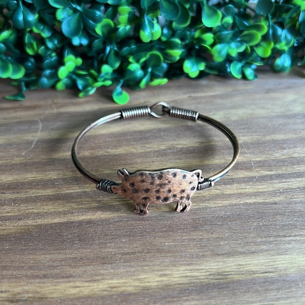 NEW (3 for $15) Bronze Metal Animal Bracelet - Picture 7 of 8